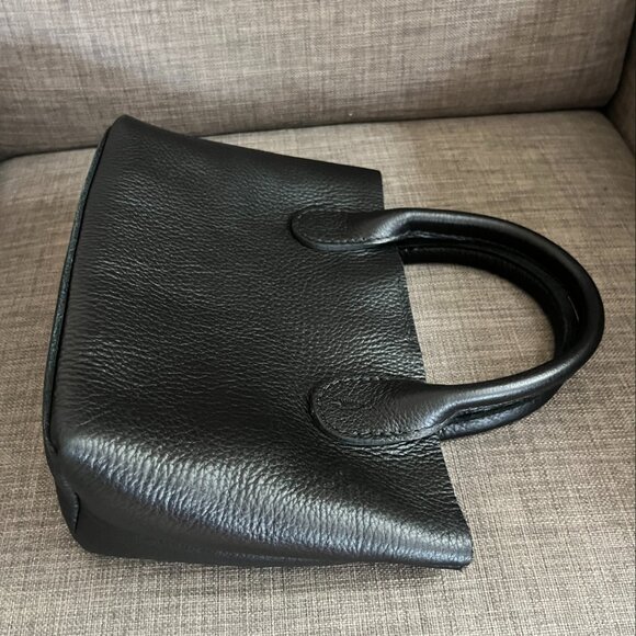 Portland Leather premium small classic Raindrop in pebbled black BUNDLE - Picture 7 of 10